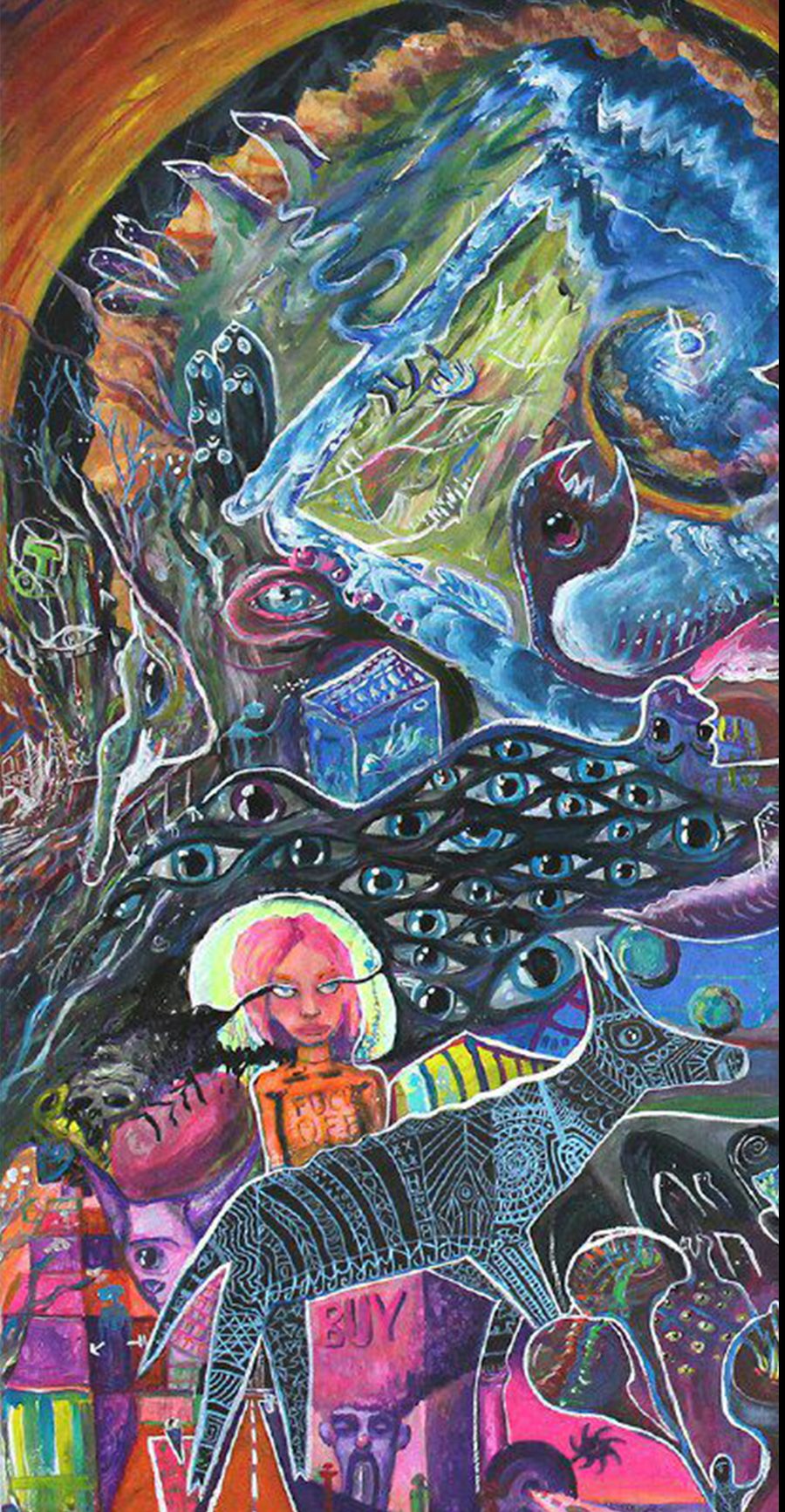 Art panel example