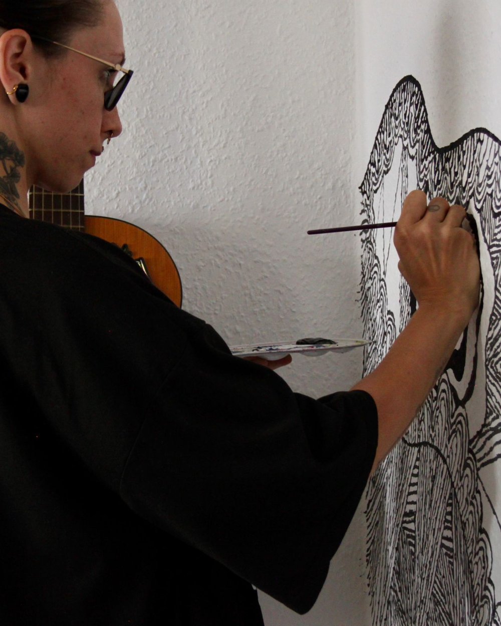 Karolin Steblau at work