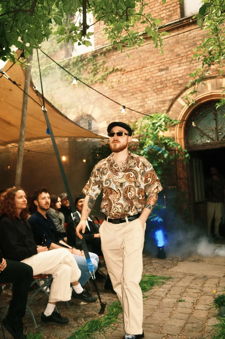 YAGI Fashion Show, Oel Garten Berlin, photo 3