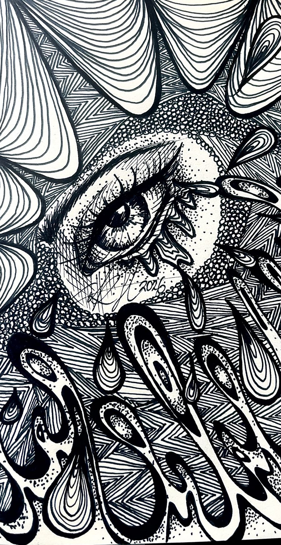 Art panel example