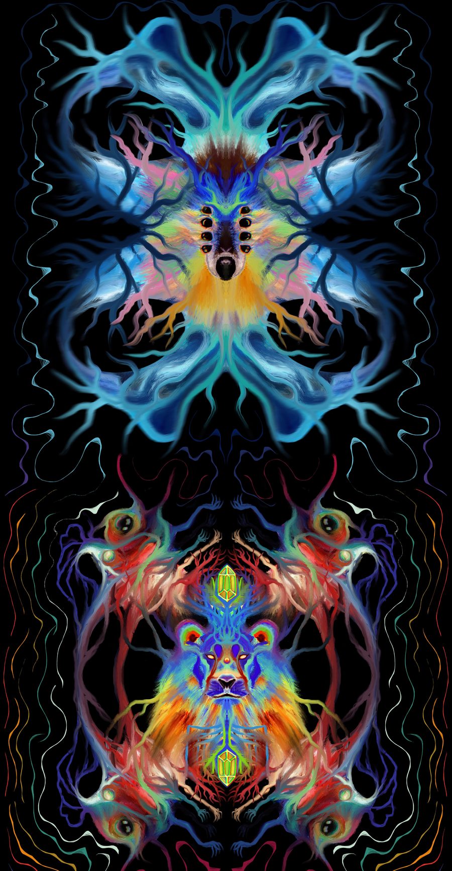 Art panel example