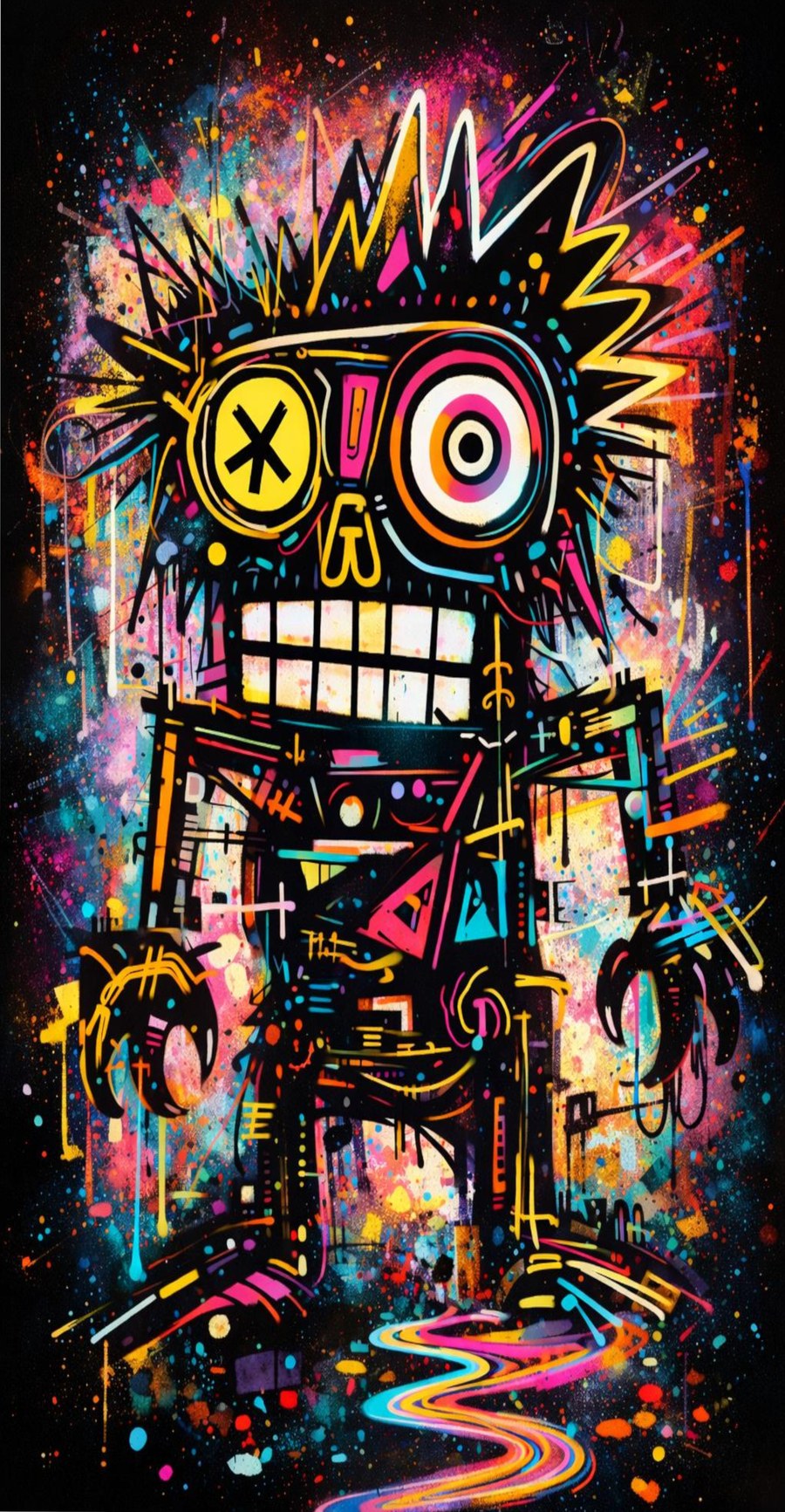 Urban Creature – art panel