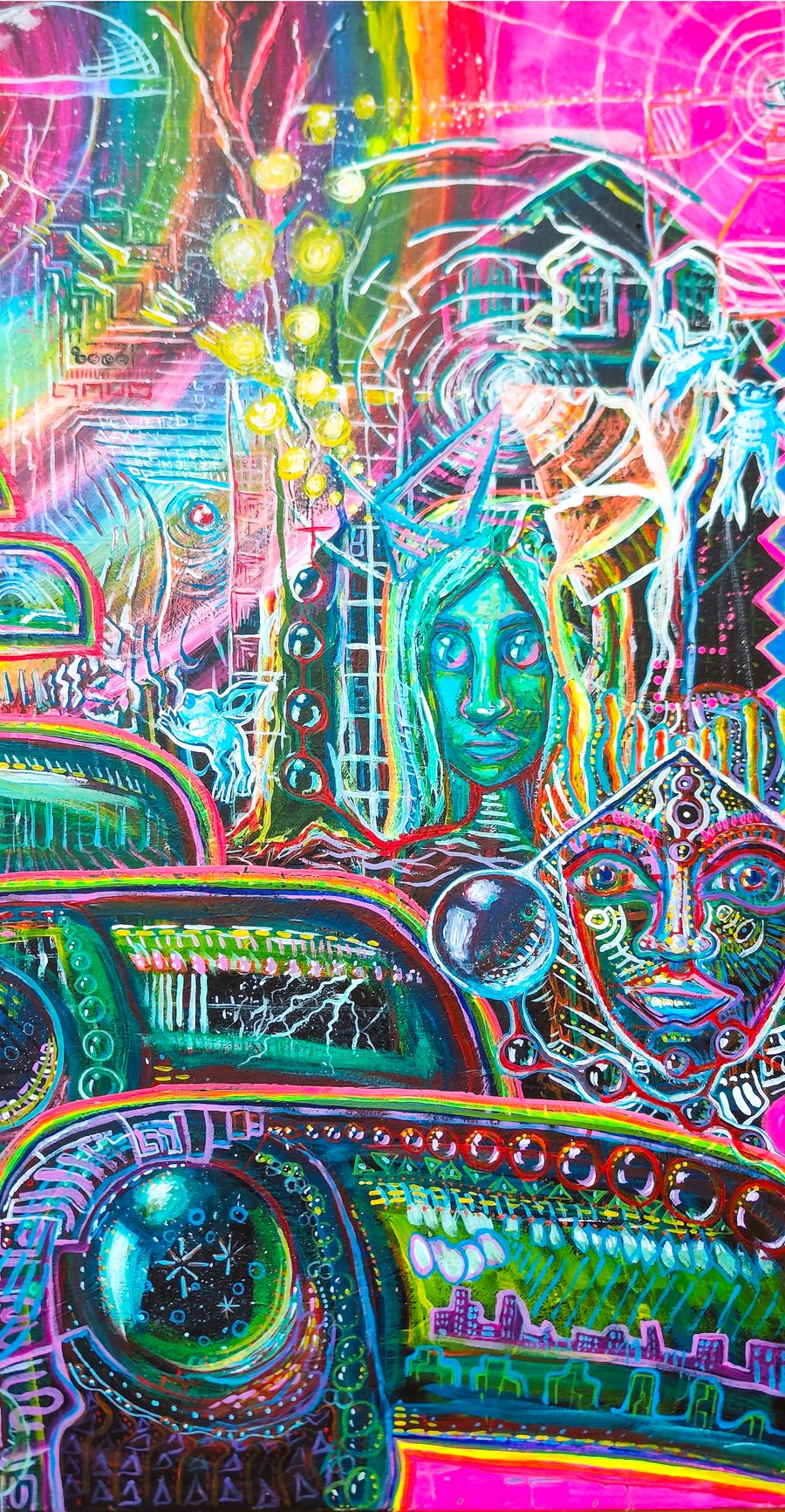 Art panel example