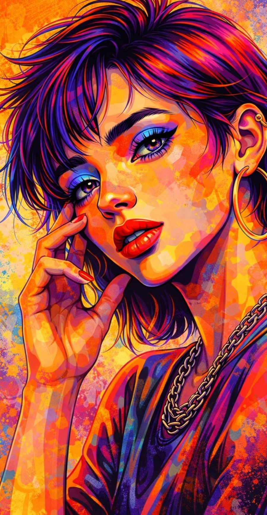 Art panel example