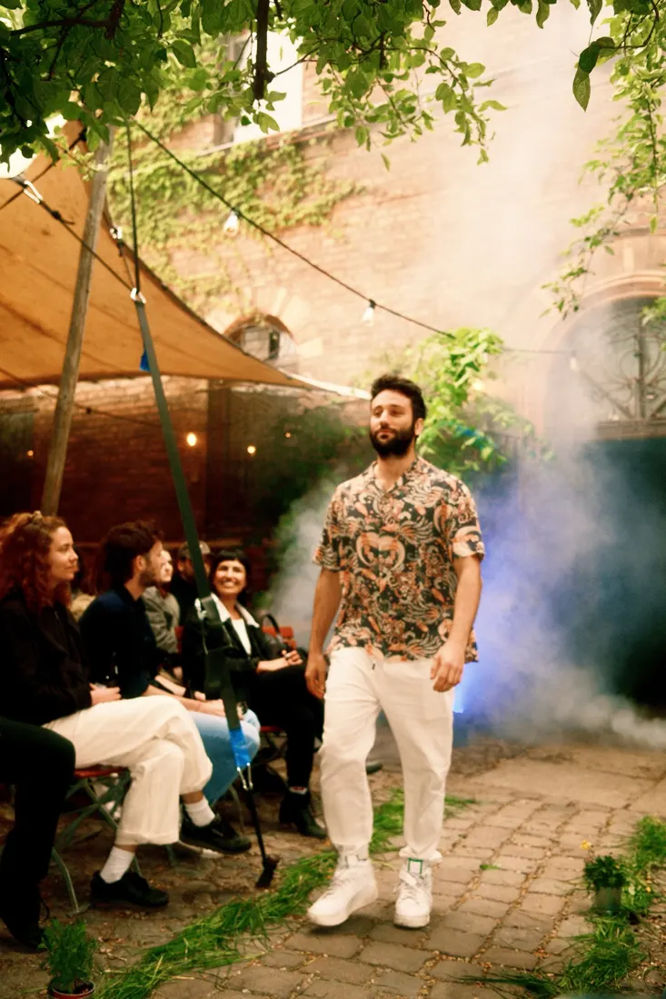 YAGI Fashion Show, Oel Garten Berlin, photo 2