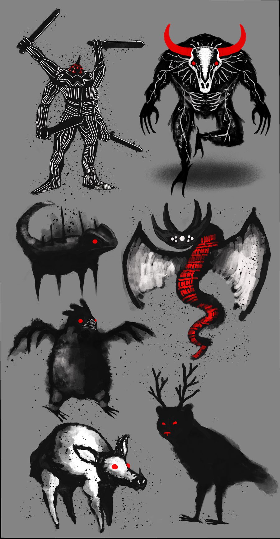 Art panel example