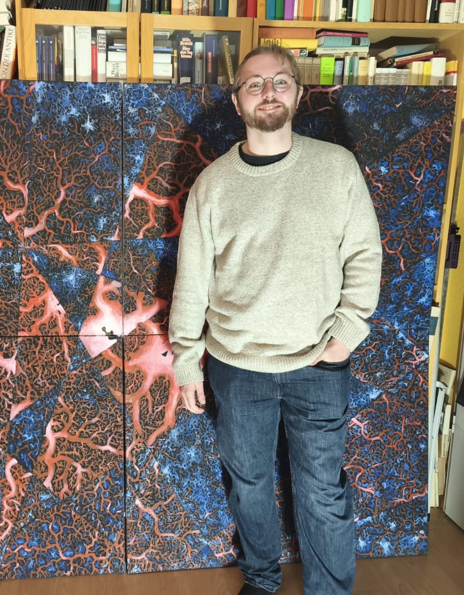 Bernd Knieriem at work