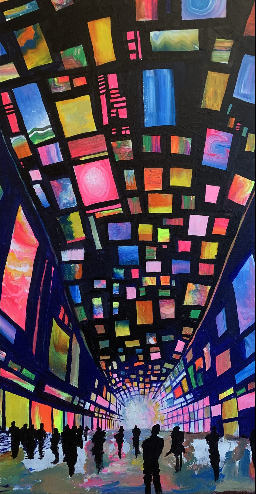 Art panel example