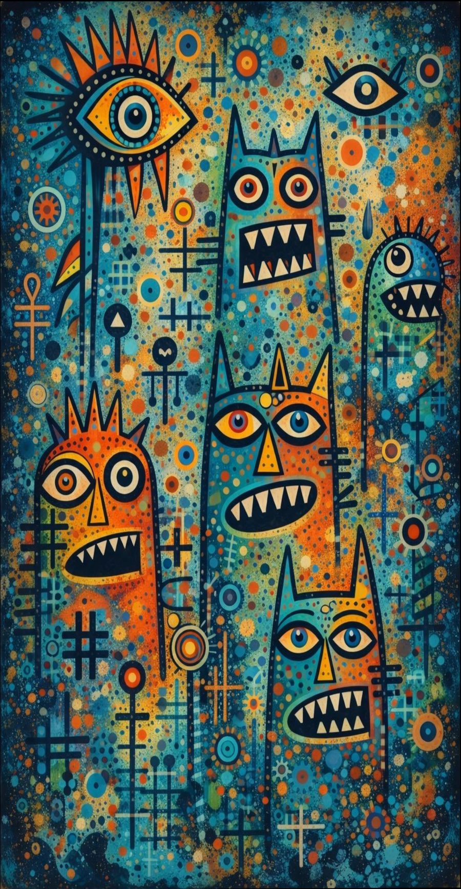 Art panel example
